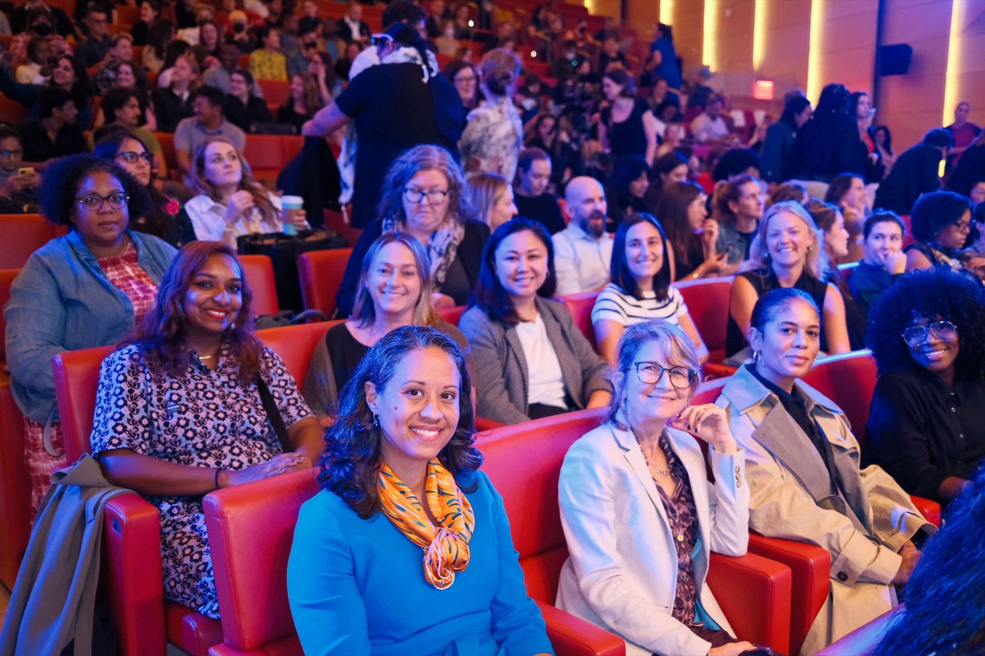 Better Worlds Ahead event